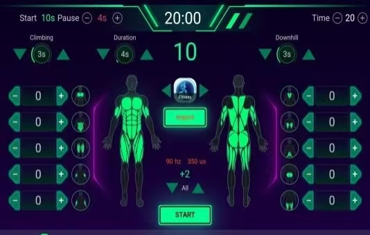 app display