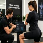 coach adjusting ems parameters for a client