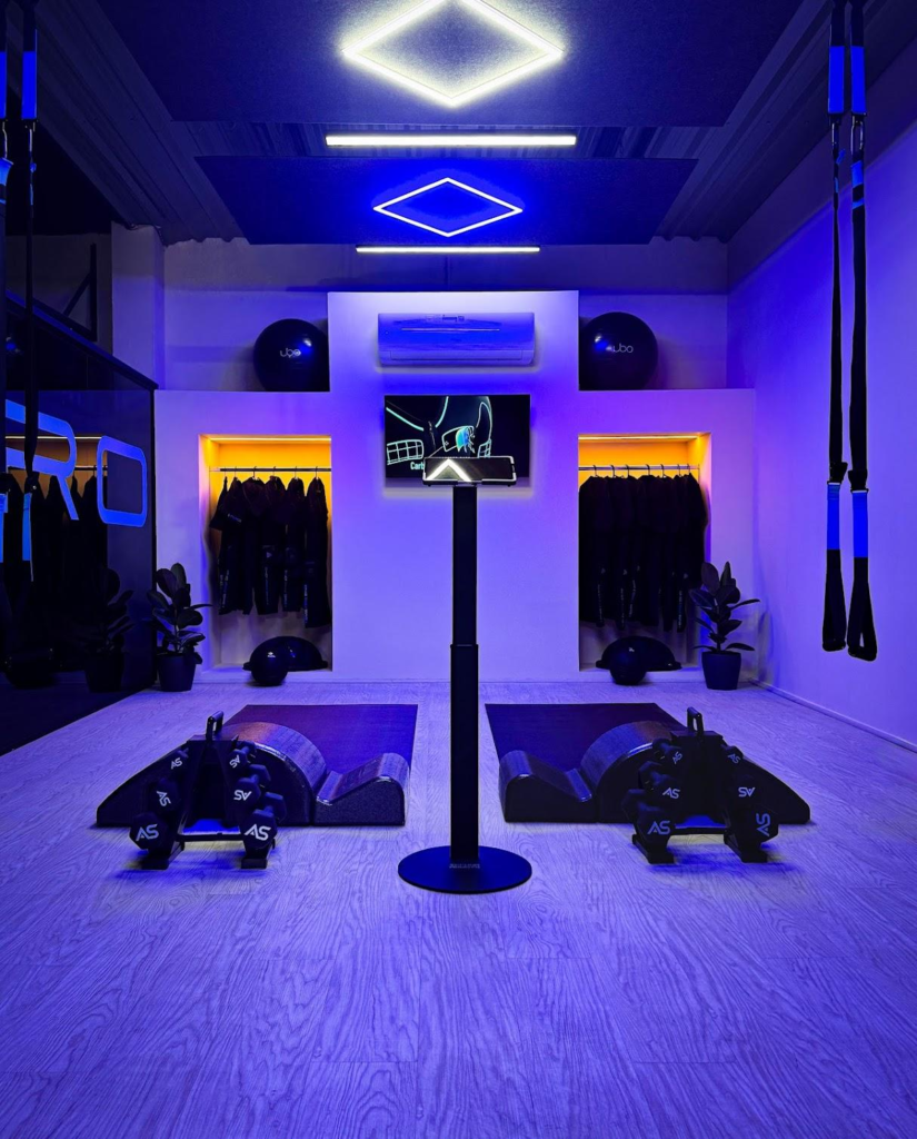 fitness club