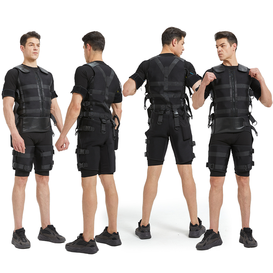 ems split training vest suit