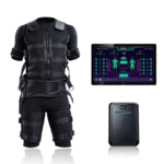gugeer ems split training vest suit