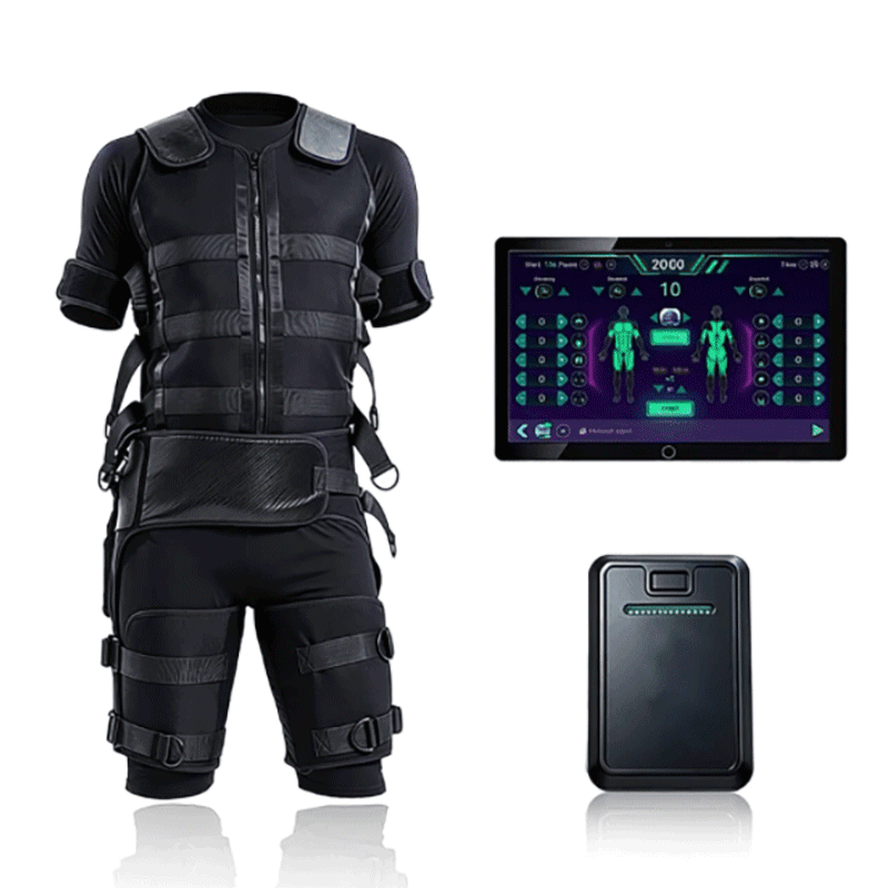 gugeer ems split training vest suit