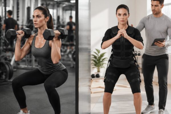 Traditional Training VS EMS Training