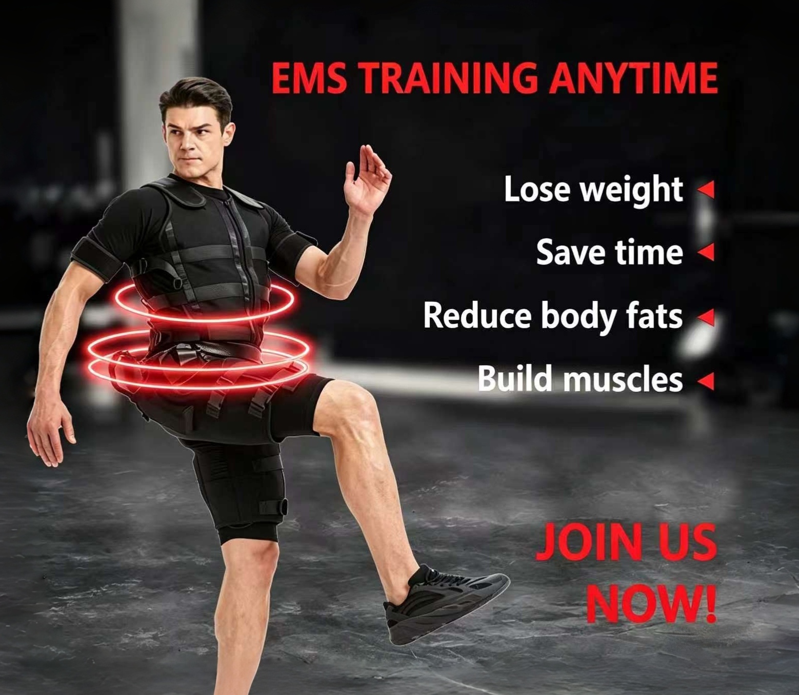 oprofessional ems suit
